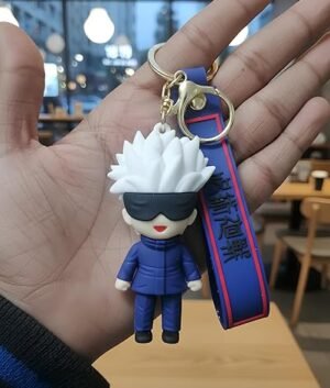 Jujutsu Kaisen Inspired Gojo Satoru Anime Keychain