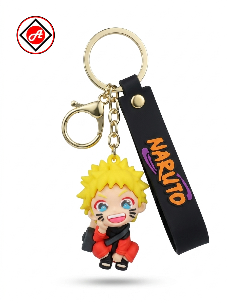 Naruto Uzumaki Chibi Keychain – Cute Anime Collectible (Inspired) - Image 4