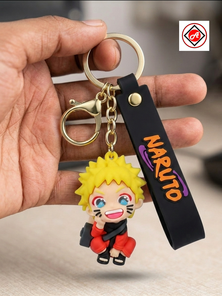 Naruto Uzumaki Chibi Keychain – Cute Anime Collectible (Inspired) - Image 6