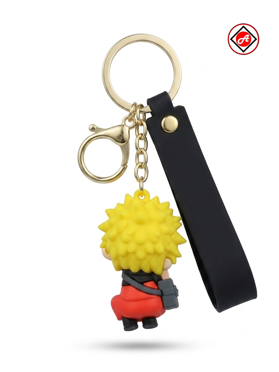 Naruto Uzumaki Chibi Keychain – Cute Anime Collectible (Inspired) - Image 5