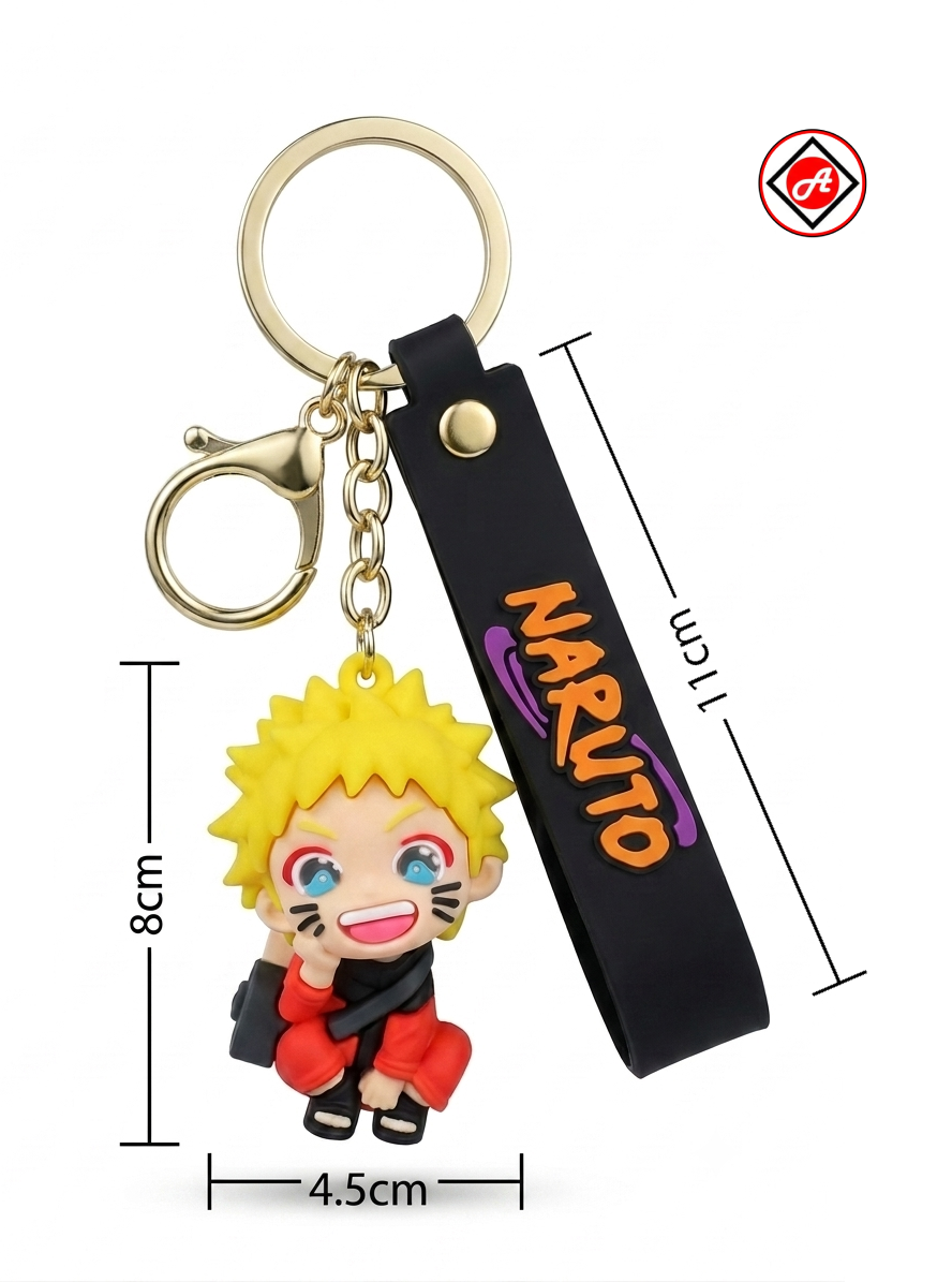 Naruto Uzumaki Chibi Keychain – Cute Anime Collectible (Inspired) - Image 3